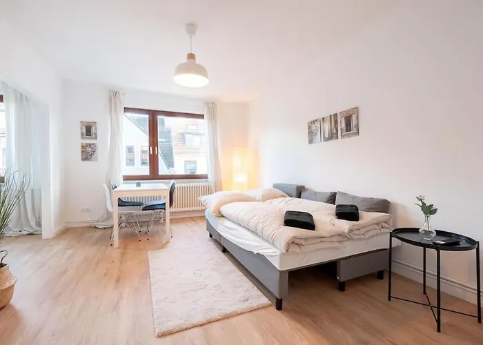 Exklusive 2-Zimmer Wohnung Fuer 6